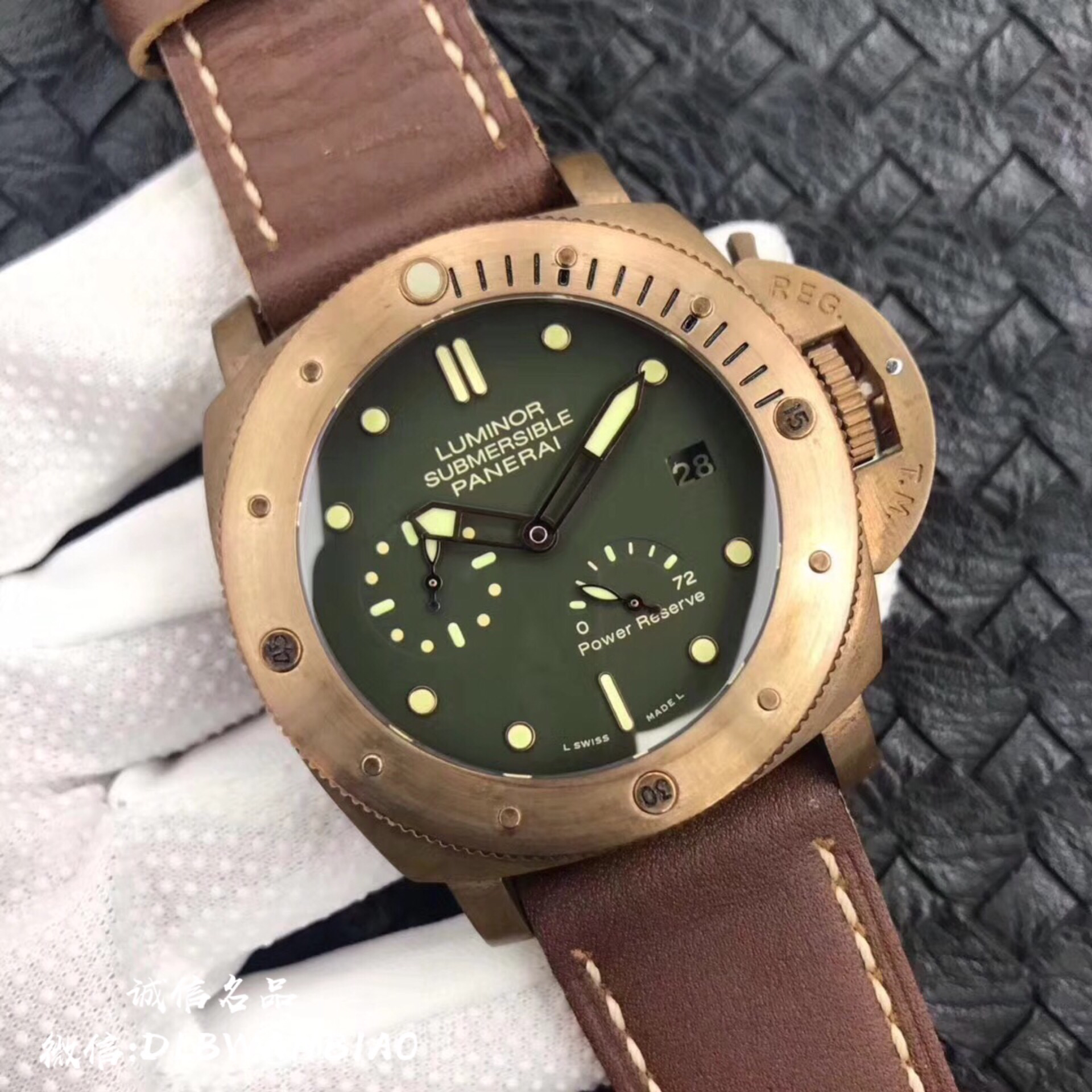 品牌:沛纳海panerai pam507款式:  男装 自动机械!