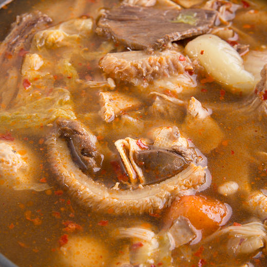 雅元麻辣牛肉锅1200g 商品图3