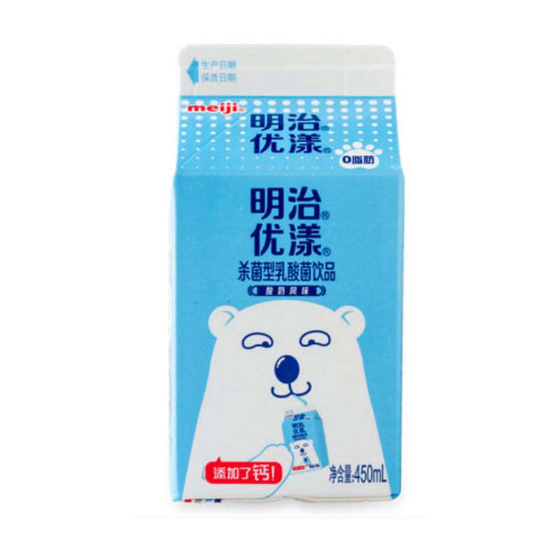 优漾杀菌型乳酸菌饮品450ml