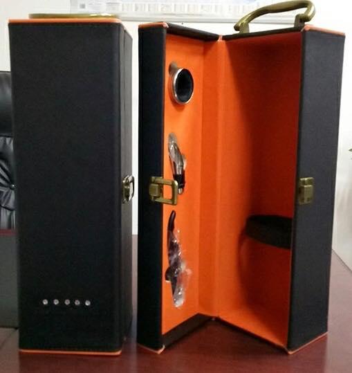 单支皮盒750ML 商品图0