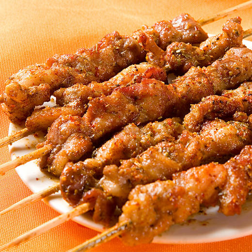 卡卡羊肉串 自由DIY （送烤盘2个+木炭+自然+辣子面料包） 商品图0