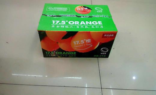 【常州馆】杰记水果17度5橙礼盒3kg【仅供展示】 商品图0