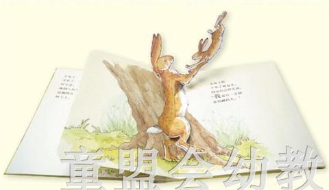信谊 猜猜我有多爱你 立体游戏书 明天出版社 正版 0-3-4-5-6岁 商品图3