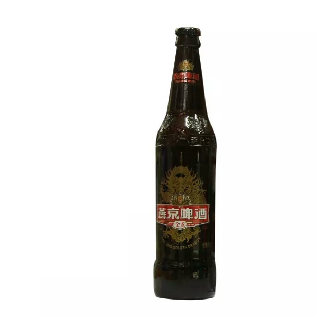 燕京金龙 酒精度2.8度 麦芽度 8.0