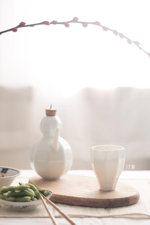 玉兰茶酒杯【一对 礼盒】○汀堂 商品图1