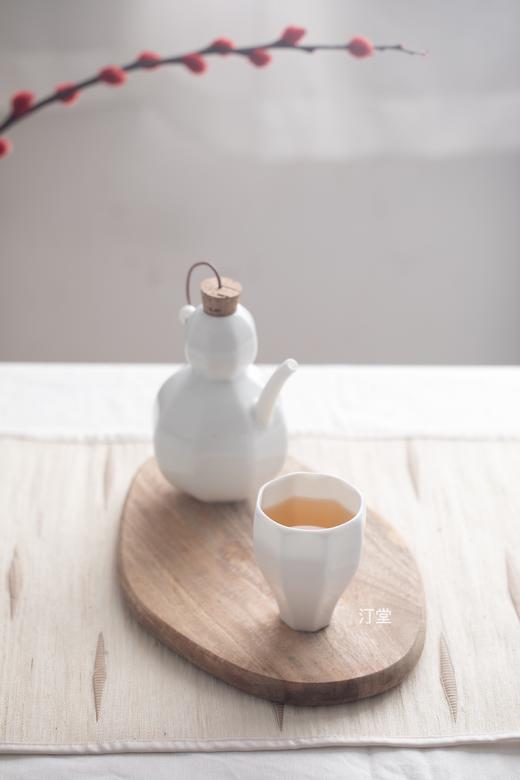 玉兰茶酒杯【一对 礼盒】○汀堂 商品图11