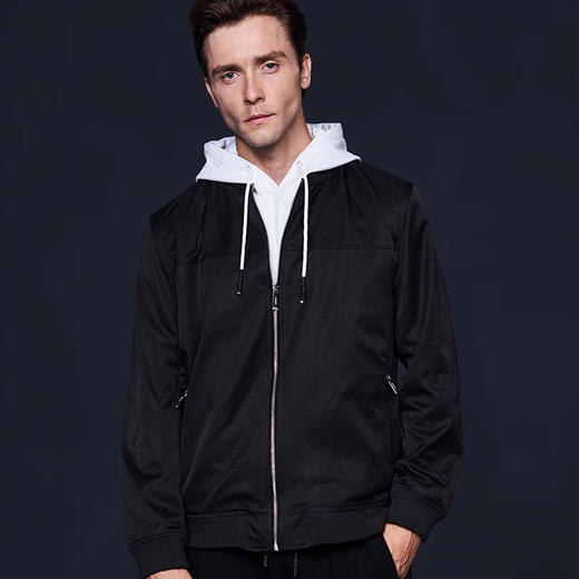 Supield（素湃）疏水夹克创意黑科技防水防污男商务休闲夹克春秋外套jacket 商品图1