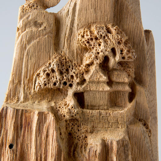 DJ-009【知音对弈-加里曼丹】（含底座：高48cmX宽19cmX厚9cm） 商品图3