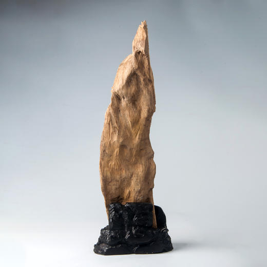 DJ-004【观音-马泥捞】（含底座：高53cmX宽18.5cmX厚9cm） 商品图4