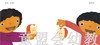 启发 一人一半刚刚好 北京联合出版社 0-3-4-5-6岁 五味太郎 正版 商品缩略图4