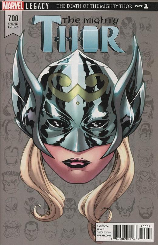变体 雷神 Mighty Thor 商品图5