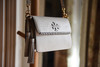 Tory Burch 白色编织流苏白包 商品缩略图0