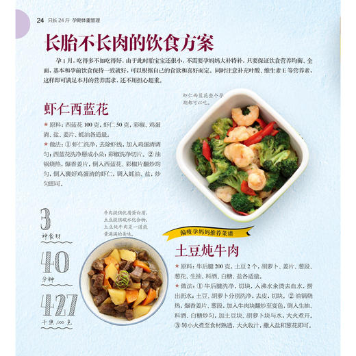 只长24斤 孕期体重管理 商品图4