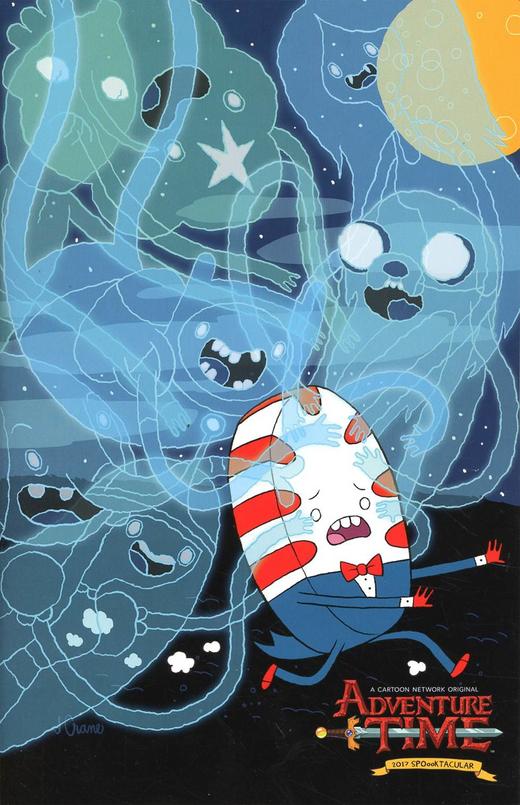 探险活宝 2017万圣节特辑 Adventure Time 2017 Spoooktacular（2017）变体 商品图0