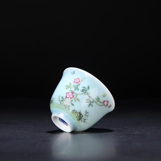 天青粉彩十二花神套组 商品图3