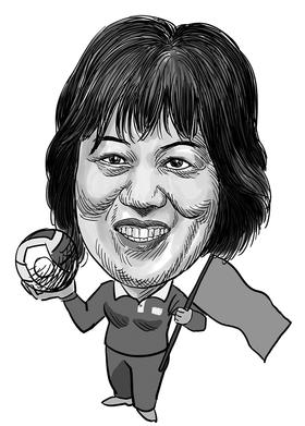 让郎平受益的一句话
