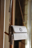 Tory Burch 白色编织流苏白包 商品缩略图2