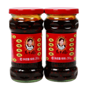 【调味】老干妈风味豆鼓280g/瓶