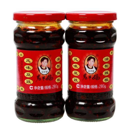 【调味】老干妈风味豆鼓280g/瓶 商品图0