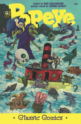 变体 大力水手 Popeye