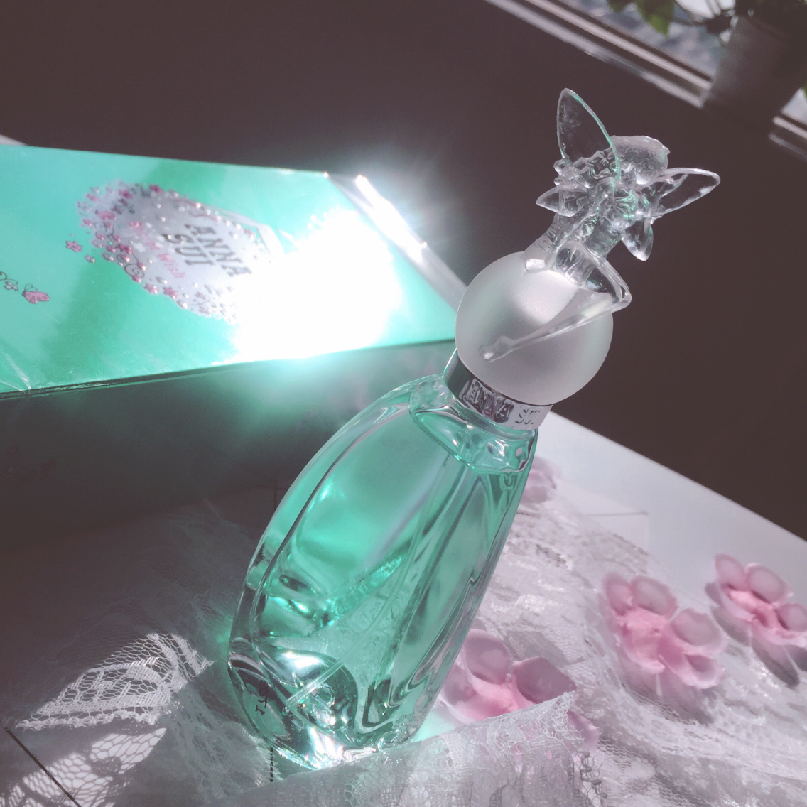 anna sui 安娜苏 secret wish许愿精灵女士香水