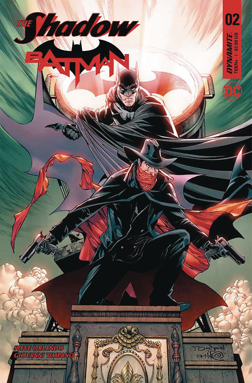 暗影侠与蝙蝠侠 斜线 Shadow /Batman（2017）变体 商品图6