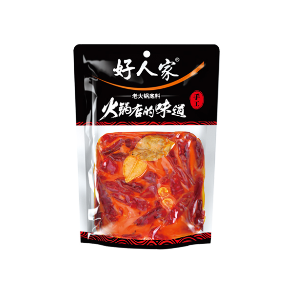 好人家手工老火锅底料500g【保质期至2020-03-02】