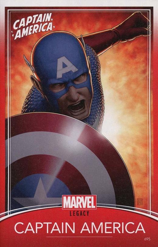 美国队长 主刊 Captain America V8（2017）变体 商品图13