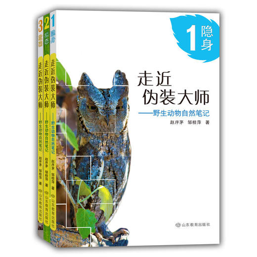 走近伪装大师 野生动物自然笔记 动物 科普 书籍 小学生 商品图0