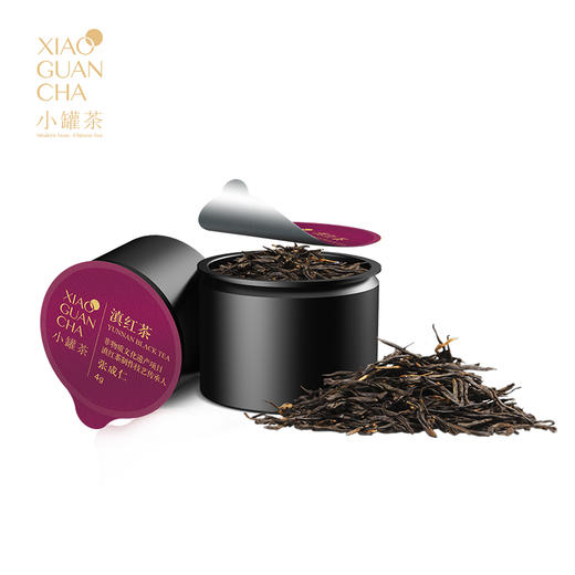 2.0 小罐茶 特级滇红 黑罐限量版礼盒40g  顺丰包邮 商品图3