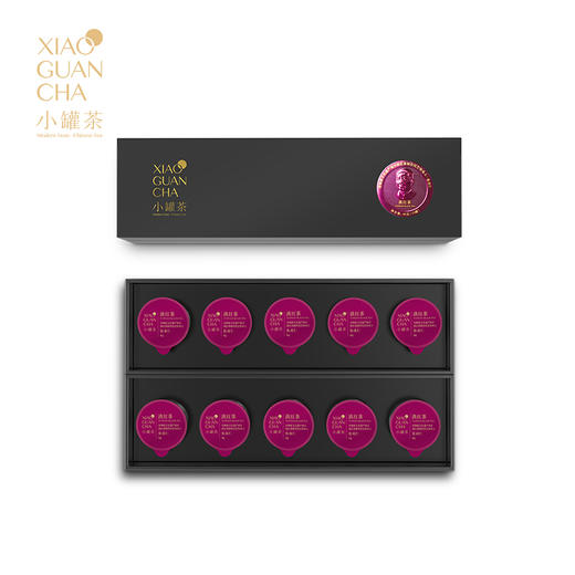 2.0 小罐茶 特级滇红 黑罐限量版礼盒40g  顺丰包邮 商品图2