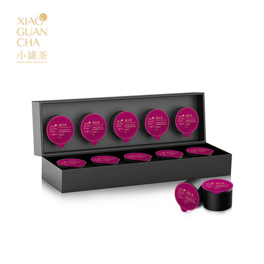 2.0 小罐茶 特级滇红 黑罐限量版礼盒40g  顺丰包邮 商品图1