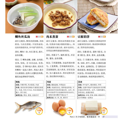 这样坐月子瘦得快 商品图3