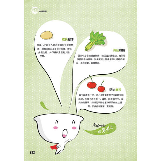 小碗创意儿童餐 商品图3