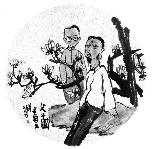 父亲的奔跑 商品图0