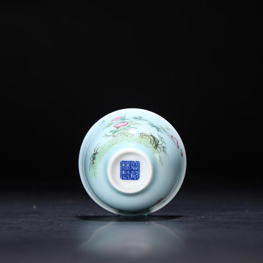 天青粉彩十二花神套组 商品图4