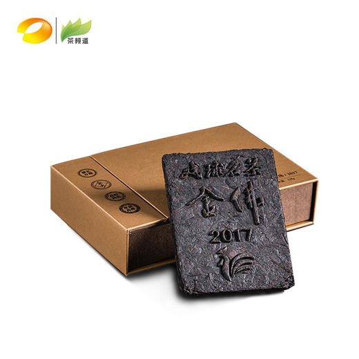 乌龙茶 武夷岩茶 戏球名茶  非遗传承人游玉琼的金佛年份茶 2017年制 商品图3