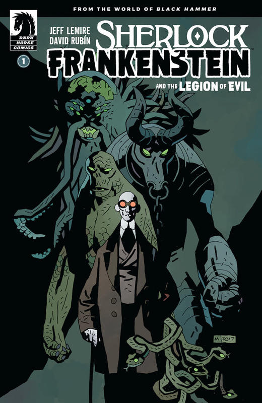 变体 夏洛克 Sherlock Frankenstein & Legion of Evil 商品图0