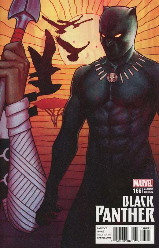 黑豹 主刊 Black Panther Legacy v6（2017）变体 商品图6
