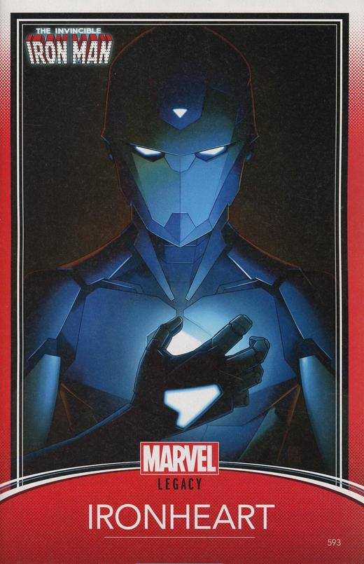 钢铁侠 主刊 Invincible Iron Man Legacy v3（2017）变体 商品图8