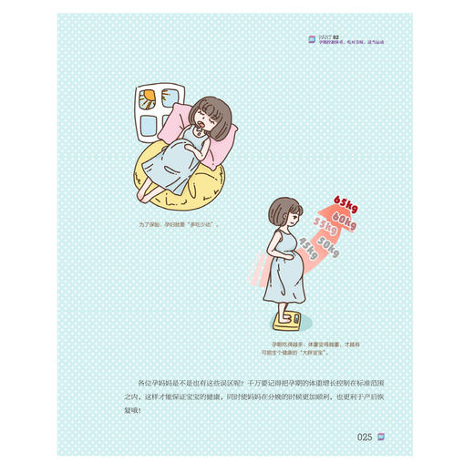 长胎不长肉：孕期体重管理全书 商品图3