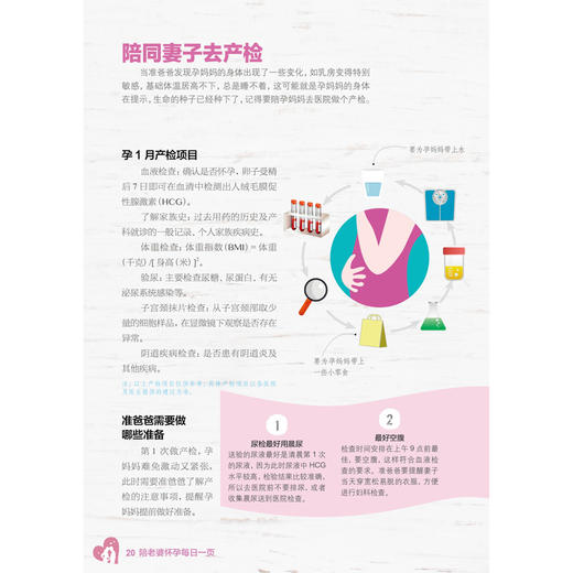 陪老婆怀孕每日一页 商品图1