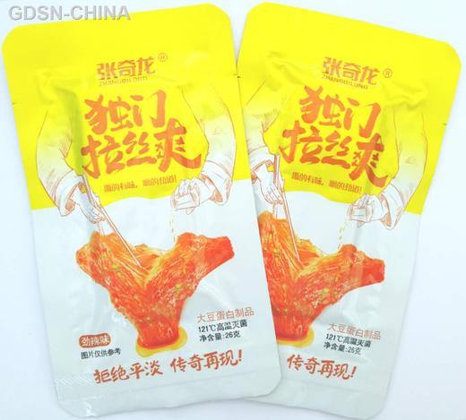 张奇龙-独门拉丝爽(劲辣味) 商品图0