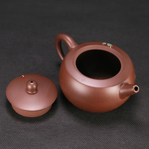 【鸟语花香】谭俊大师手工紫砂壶 商品图4