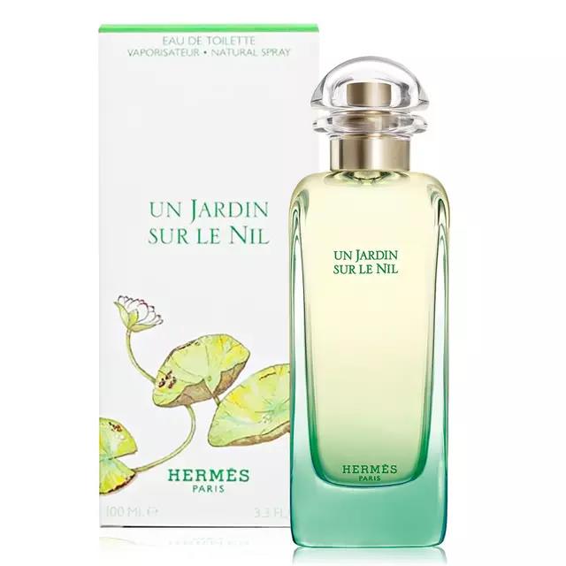 hermes 爱马仕尼罗河花园中性淡香水 un jardin sur le nil edt