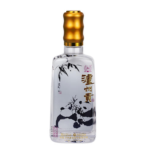 【头曲官旗】52度泸州贡酒（保护大熊猫爱心纪念版）500ml*6 商品图4