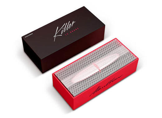 情书 Love Letter & 全球第二贵口红 Killer Lipstick 情人节套装 商品图3