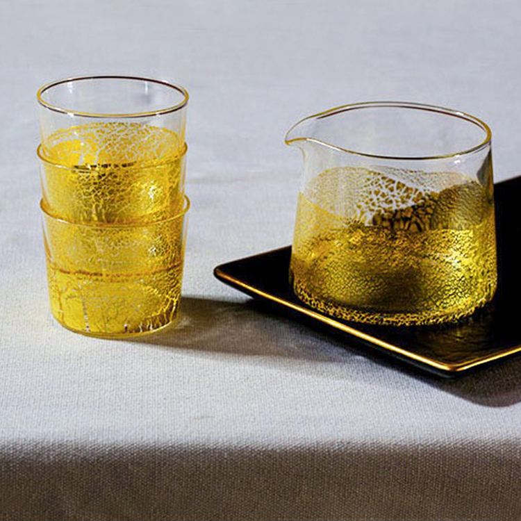 大地—日本手工佐佐木限量款金杯子茶杯水杯礼品杯