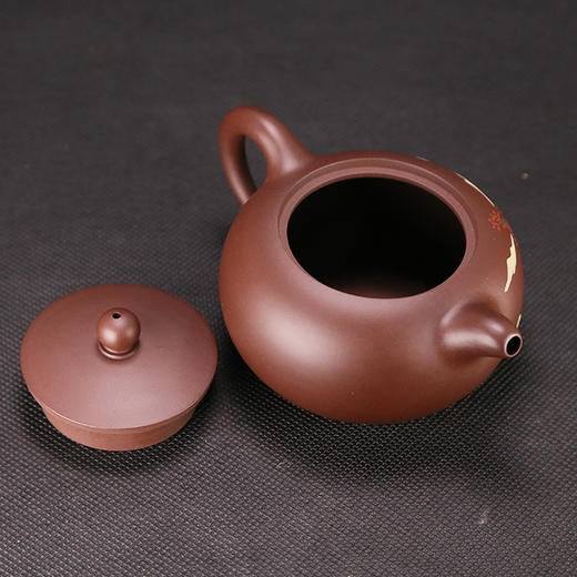 【山里人家】谭俊大师手工紫砂壶 商品图5