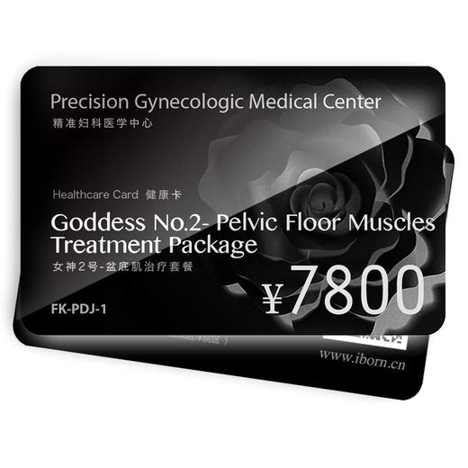 爱博恩女神2号健康卡（盆底肌治疗套餐） 商品图0
